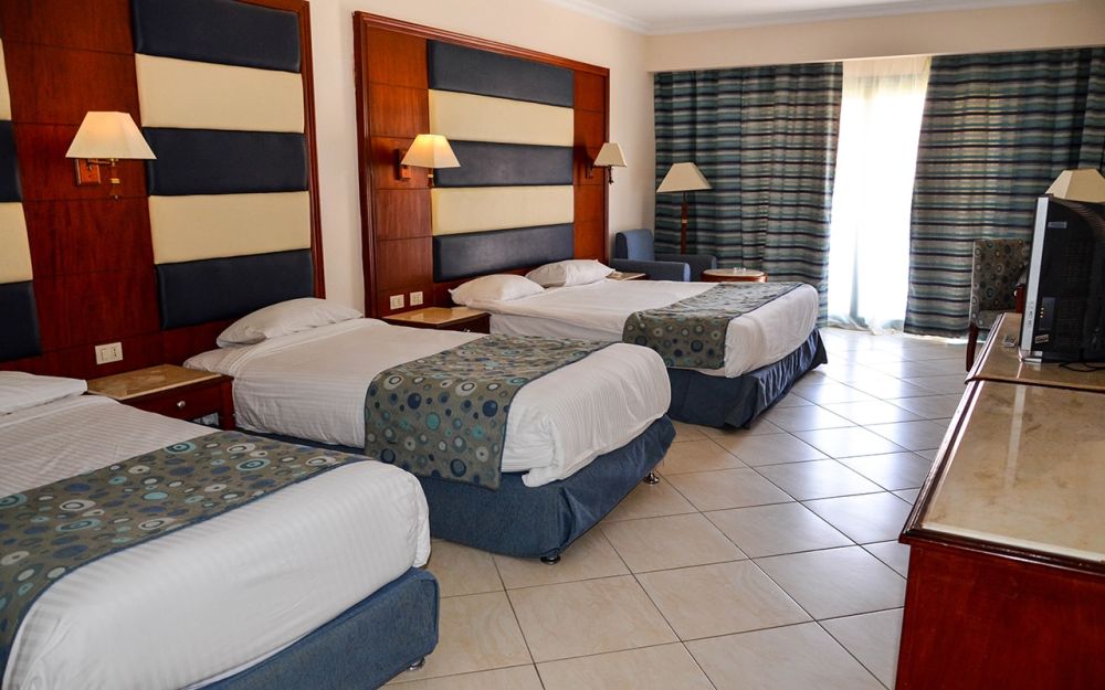 Family Room, Rehana Sharm Resort Aqua Park & Spa 4*