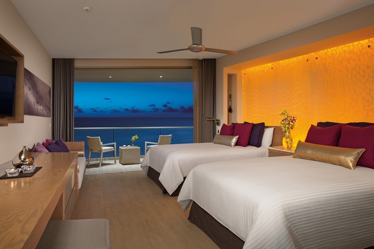 Xcelerate Junior Suite Tropical/ Ocean View/ Ocean Front, Breathless Riviera Cancun Resort & SPA | Adults Only 5*