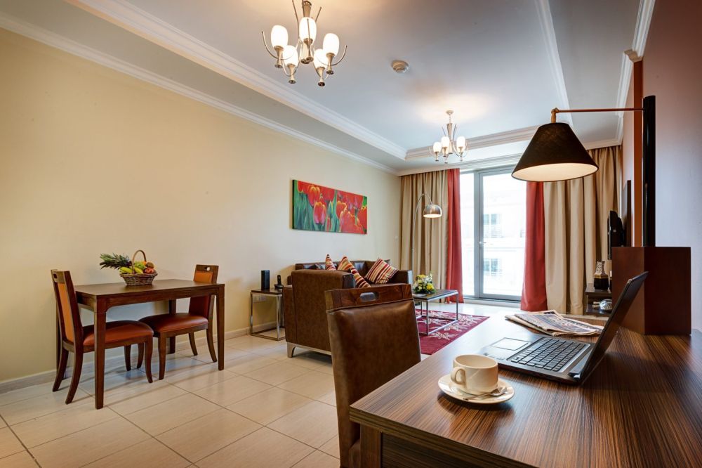 One Bedroom Apartment, Abidos Hotel Al Barsha 4*
