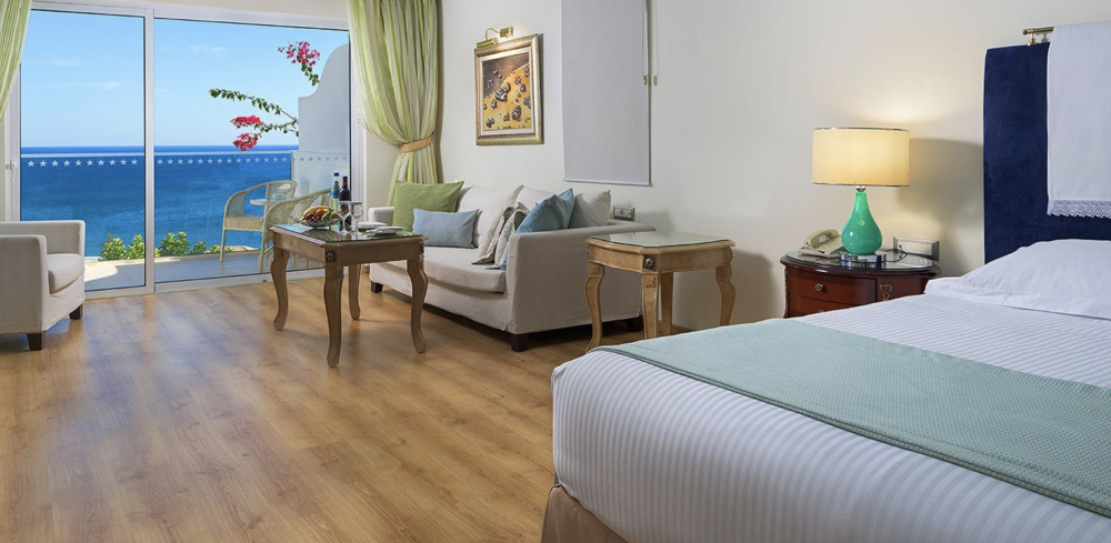 Deluxe Junior Suite Sea View, Atrium Prestige Thalasso Spa Resort and Villas 5*