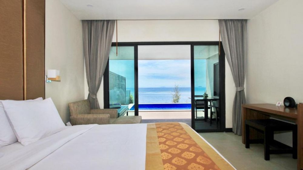 Ocean Sunset Pool Villa, Phi Phi Holiday Resort 3*