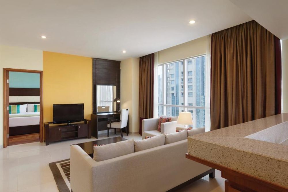 1 Bedroom City View, Ramada By Wyndham Downtown Dubai 4*
