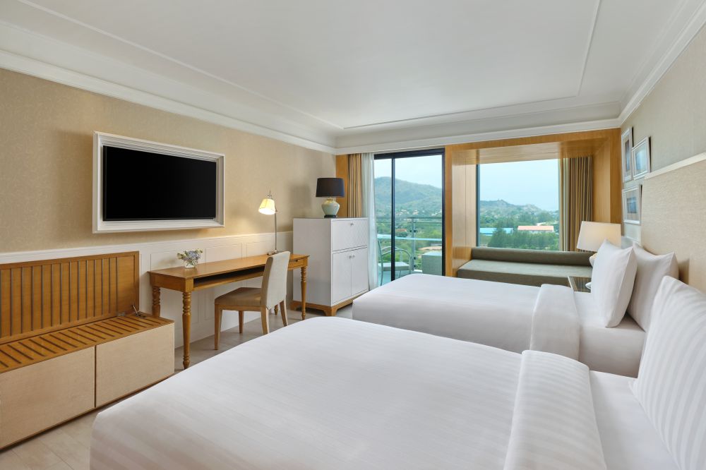Deluxe/ Deluxe Hill View/ Deluxe Pool View, Amari Hua Hin 4*
