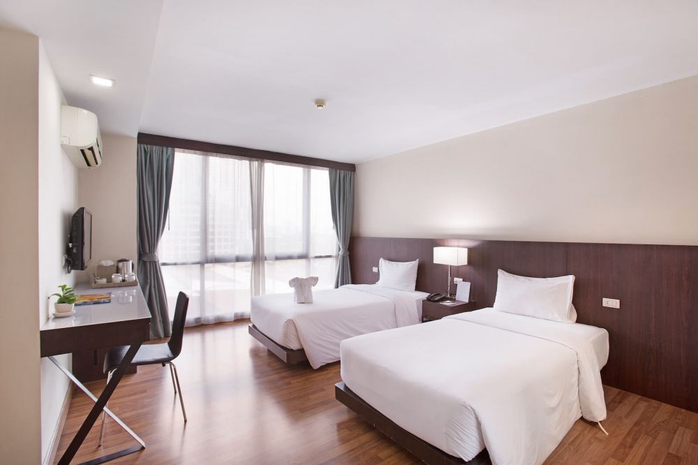 Deluxe Room, Mida Hotel Ngamwongwan 3*