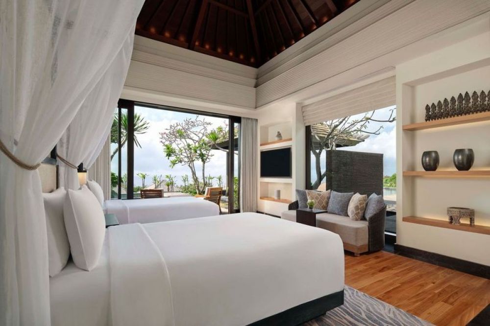 Two Bedroom Partial Ocean View Villa, Umana Bali Ungasan Resort (ex. Jumana  Bali) 5*