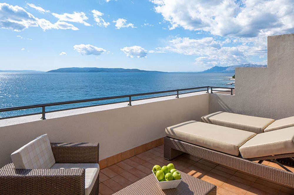 Superior Balcony/Terrace Sea View, Valamar Meteor Hotel 4*