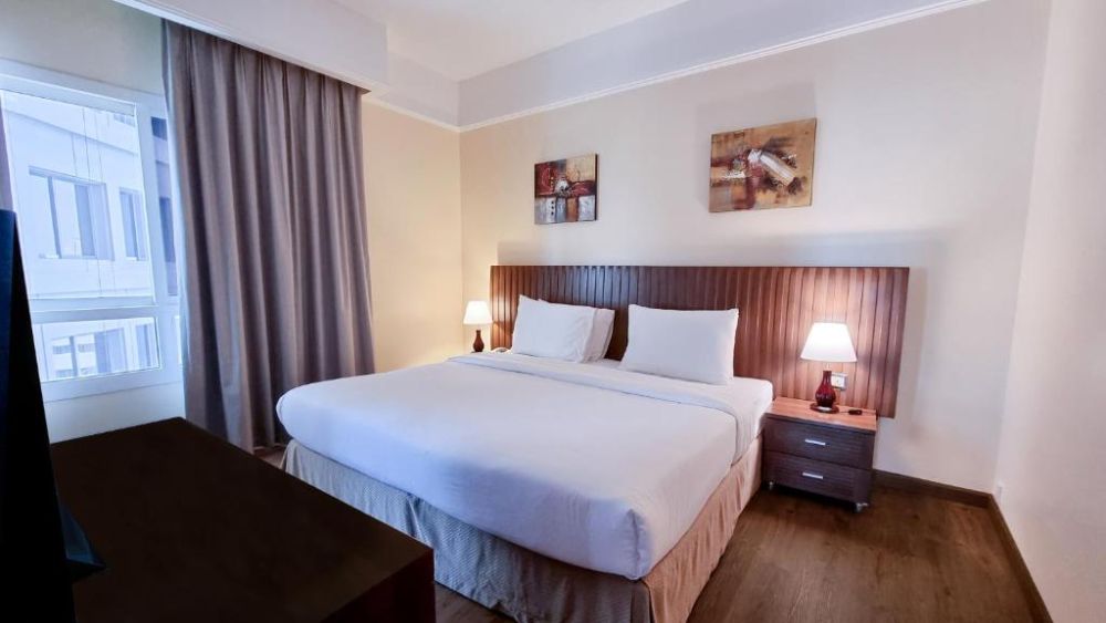 Two Bedroom Suite Sea View, Ramada By Wyndham Beach Hotel Ajman 4*