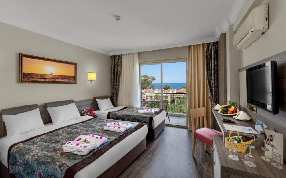 Standard Room Land View, Crystal Aura Beach Resort & Spa 5*