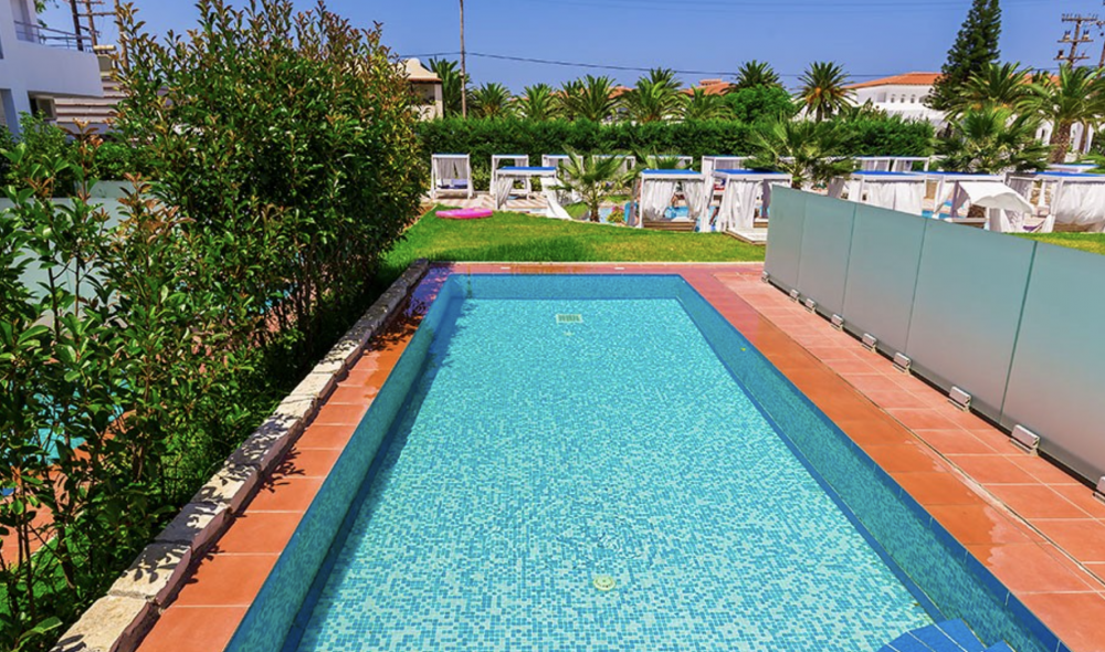 Junior Suite Private Pool, Rethymno Residence Aquapark & Spa (Adelianos Kampos) 4*