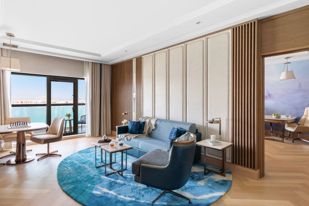 Luxury Suite SV/ Luxury Suite, Taj Exotica Resort and SPA, The Palm Dubai 5*