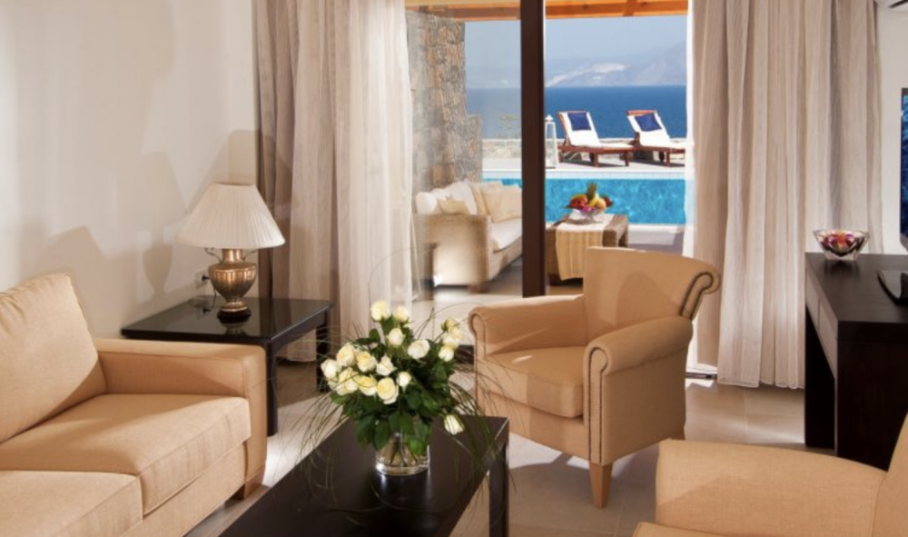 Suite 1Bedroom side sea view with pool, Miramare Resort and Spa 4*