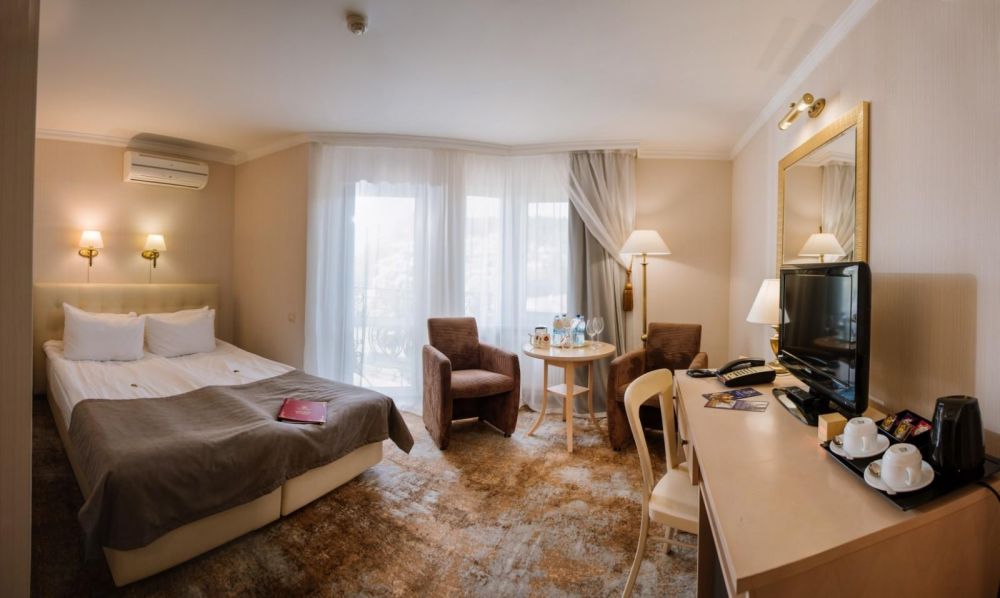 Стандарт Comfort с улучшенным видом, Kyivska Russ Resort Medical & Spa 4*