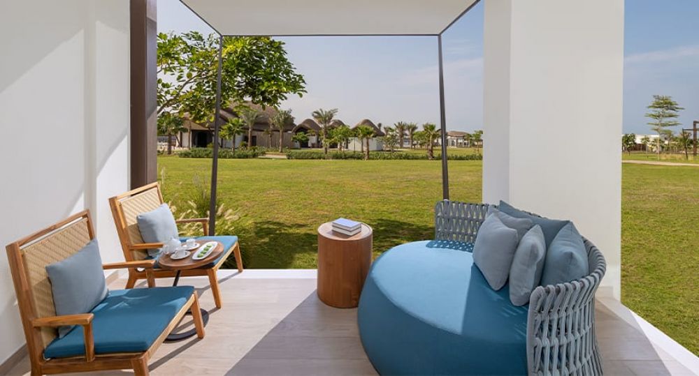 Premier Garden Terrace Room, Anantara Mina Al Arab Ras Al Khaimah 5*