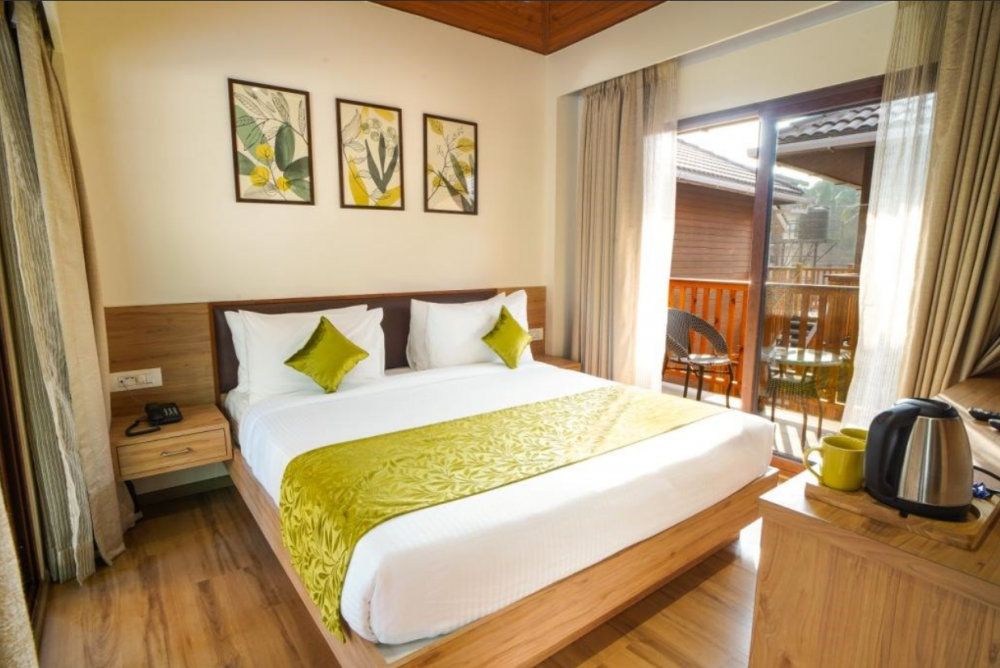Premium Cottage, Treehouse Mars Beach Cottages 4*