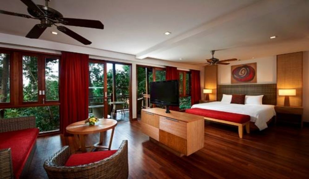 Rainforest Studio, Berjaya Langkawi Resort 4*