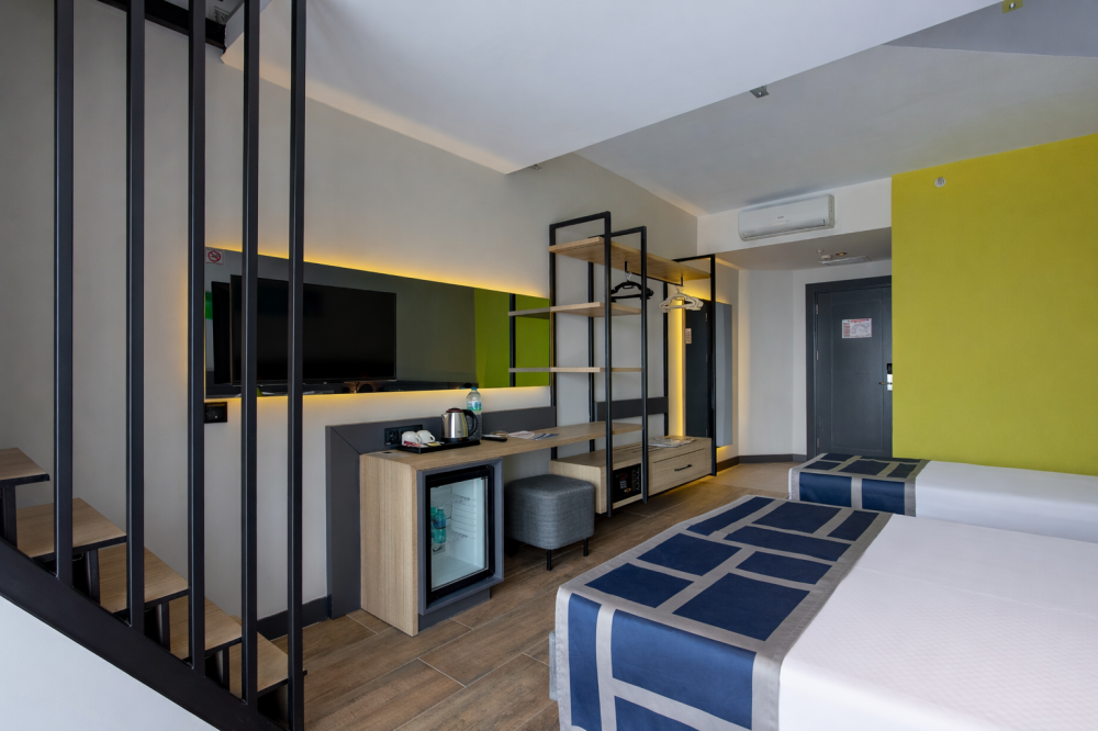Loft Room, Noxinn Deluxe Hotel 5*