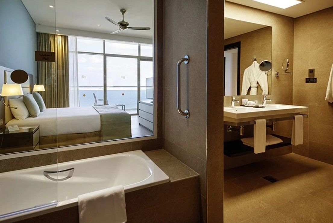 Jr. Suite  partial SV/SV, Riu Dubai Hotel 4*