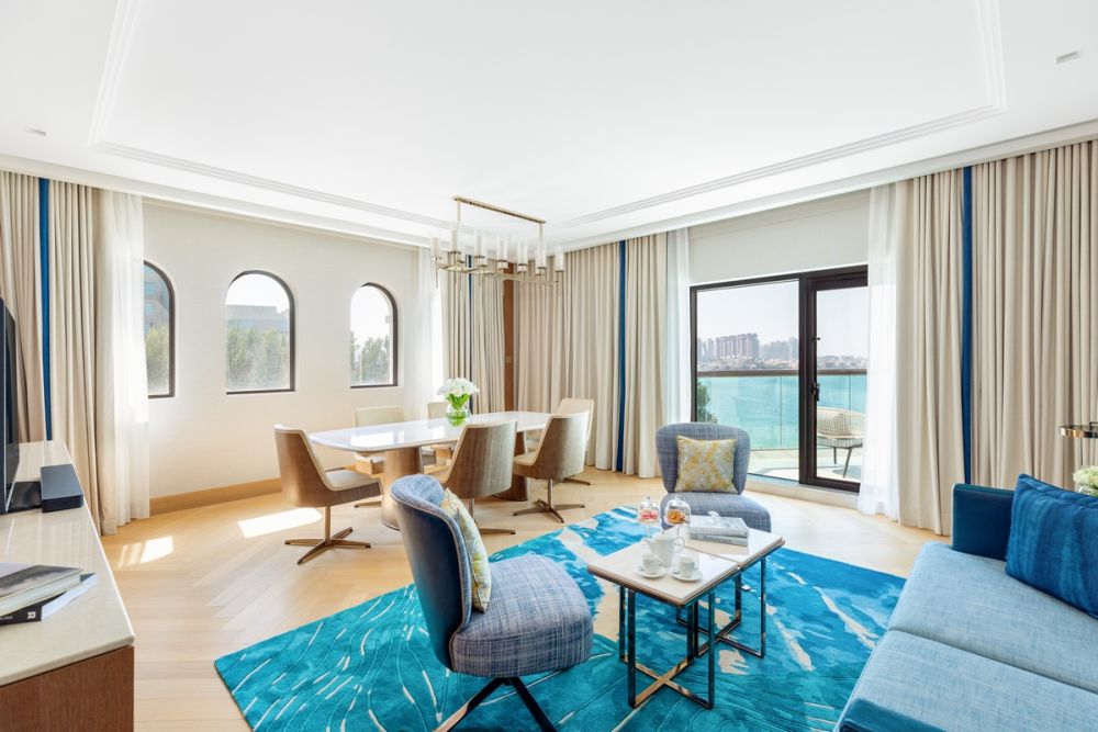 2 Bedroom Grand Luxury Suite, Taj Exotica Resort and SPA, The Palm Dubai 5*