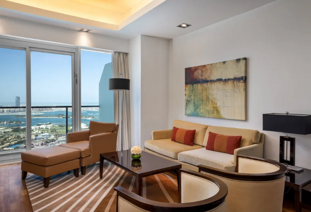 Premier One Bedroom Sea View Apartment, La Suite Dubai Hotel & Apartments (ex. Fraser Suites) 5*