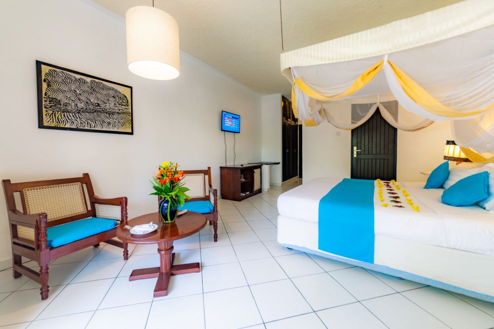 Bahari Room, Diani Sea Resort 4*