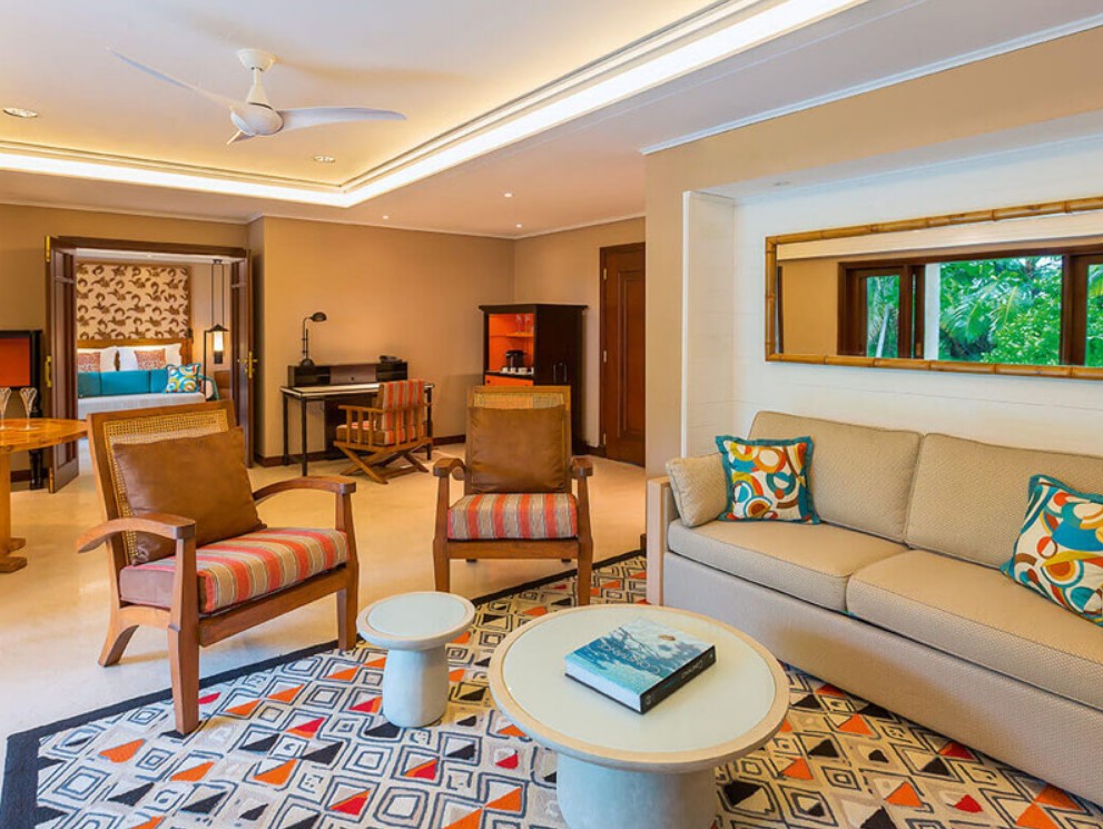 Senior Suite, Constance Lemuria Resort Praslin Seychelles 5*