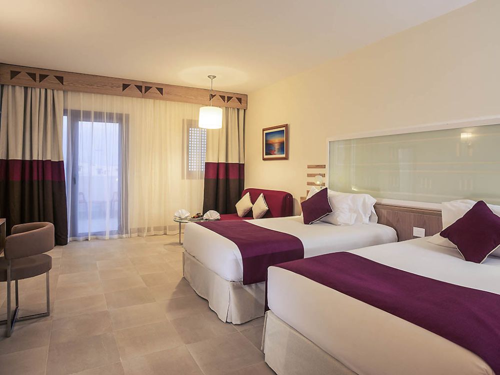 Standard GV/SV, Mercure Hurghada Hotel 4*