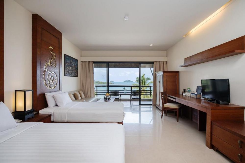 Deluxe Beachfront, Sylvan Koh Chang (ex. Sea View Resort & SPA) 5*