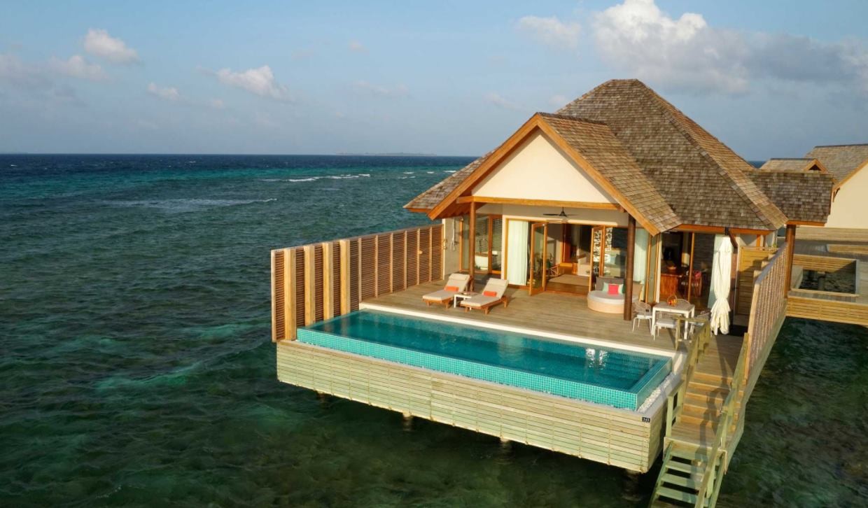 Superior Water Villa with Pool, Emerald Faarufushi Resort & SPA 5*