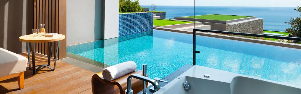 Ocean View Pool Suite, Anantara Bali Uluwatu Resort & Spa 5*