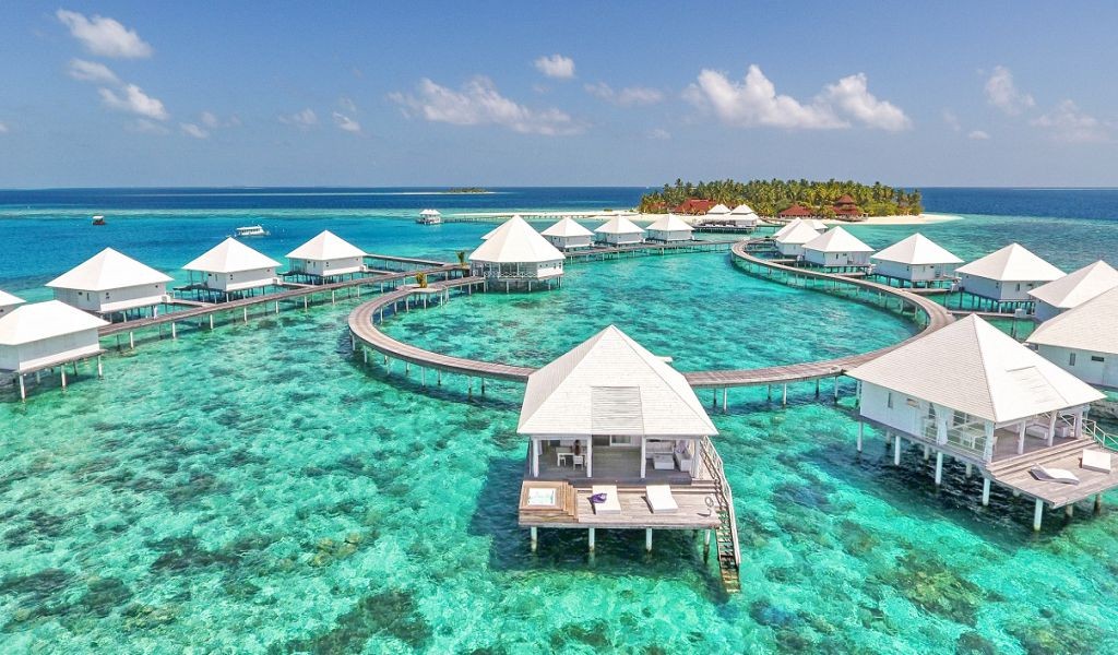 Jacuzzi Water Villa, Diamonds Thudufushi Island 5*