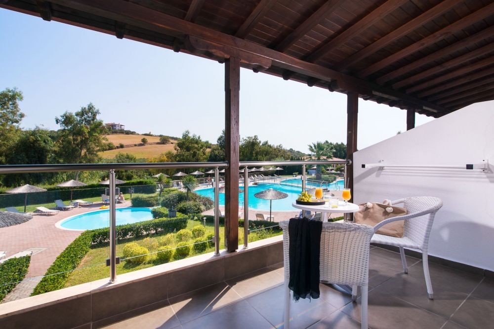 Double Room Pool View, Alexandros Palace Hotel & Suites 5*