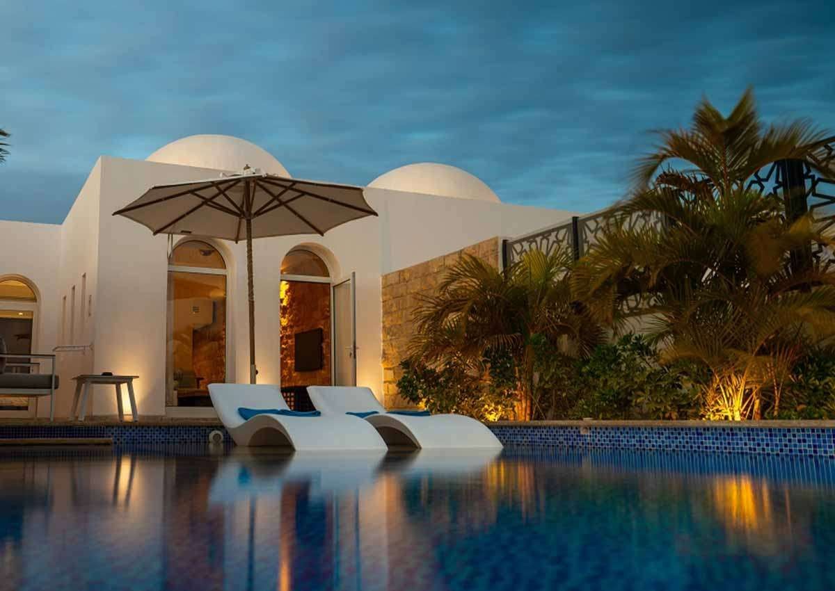 One Bedroom Sea View Swim-Up Villa, Fort Arabesque Resort Spa & Villas 4*