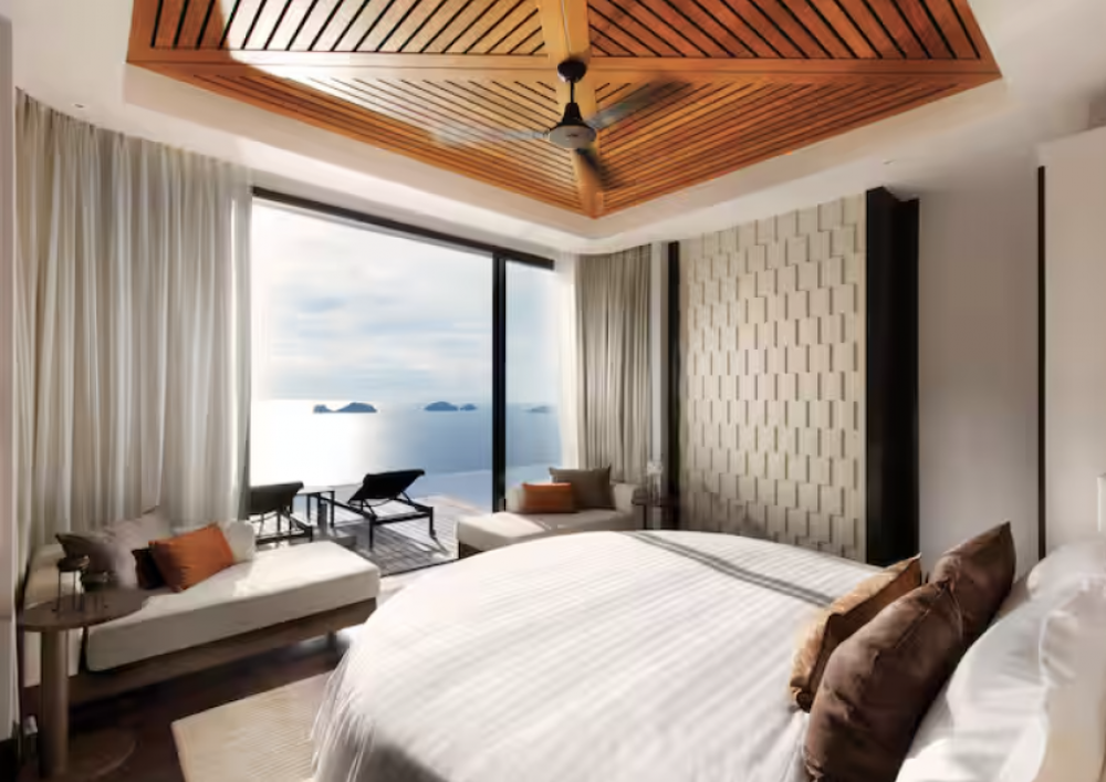 2-bedroom Panoramic Ocean View Pool Villa, Conrad Koh Samui 5*
