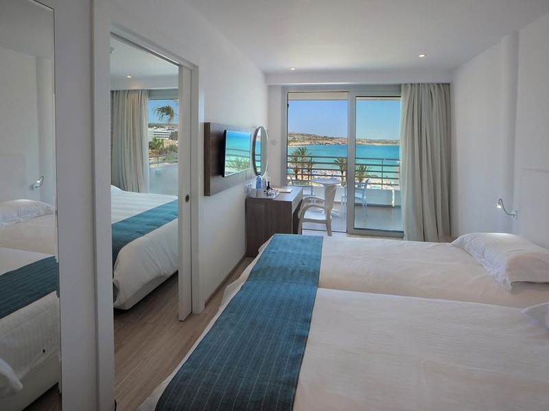 Family Room Sea View, Okeanos Beach Hotel 3*