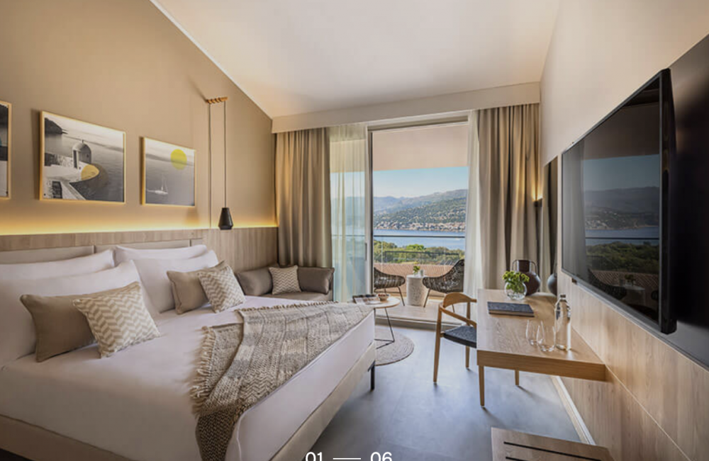 Superior room for 2+1/ Superior room for 2+1 Seaside, Tirena Sunny Hotel by Valamar 3*