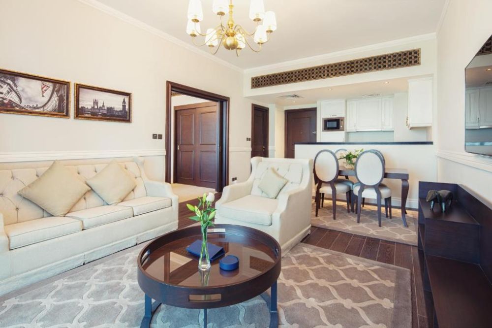 1 bedroom Apartment, Dukes Dubai, a Royal Hideaway Hotel 5*