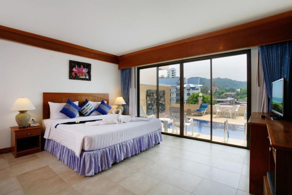 Deluxe Pool Access, Jiraporn Hill Resort Patong 3*