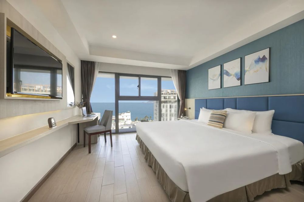 Superior Sea View, Atlantic Nha Trang Hotel 4*