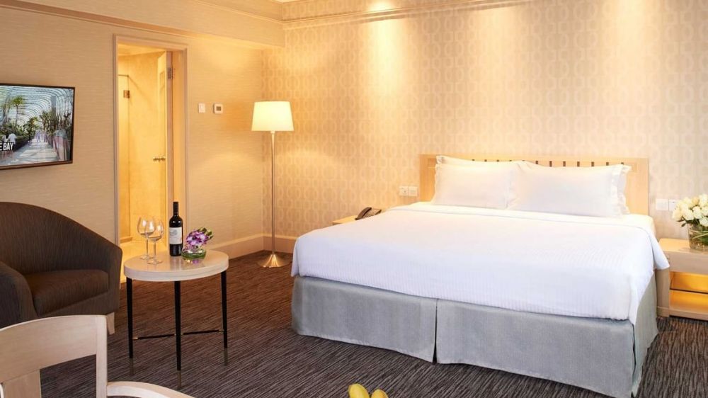 Deluxe Room, York Hotel Singapore 4*