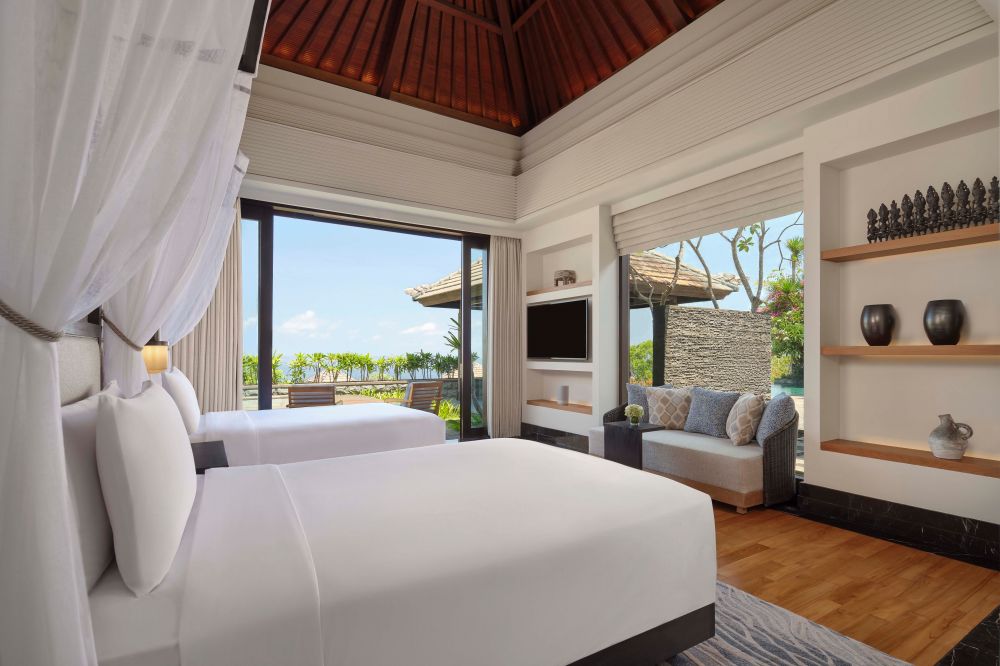 Two Bedroom Ocean Pool Villa, Umana Bali Ungasan Resort (ex. Jumana  Bali) 5*