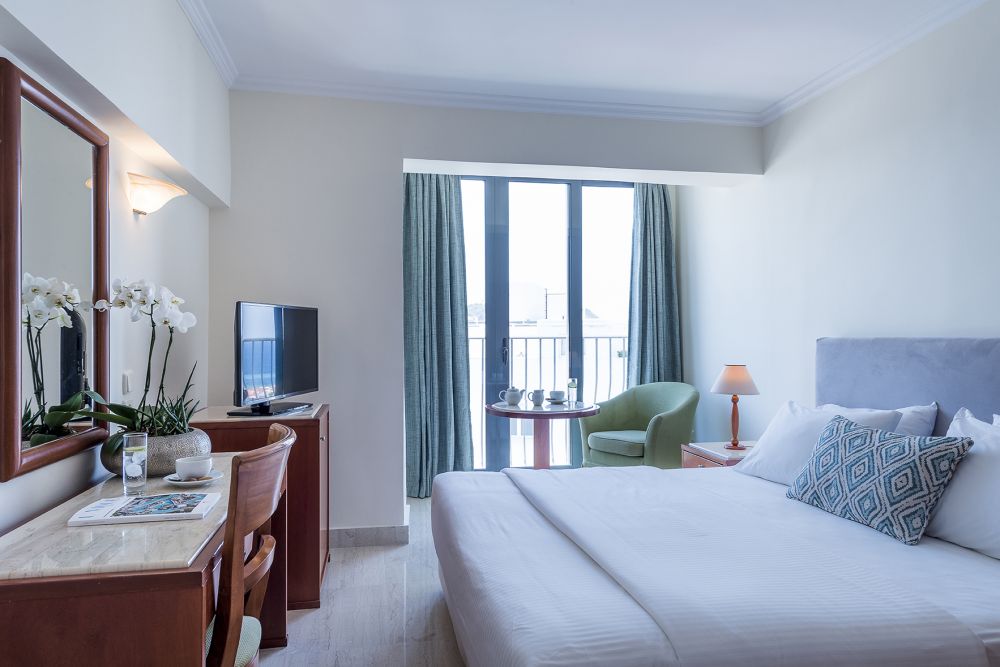 Standard Room Side Sea View Without Balcony, Mitsis La Vita Beach Hotel 4*