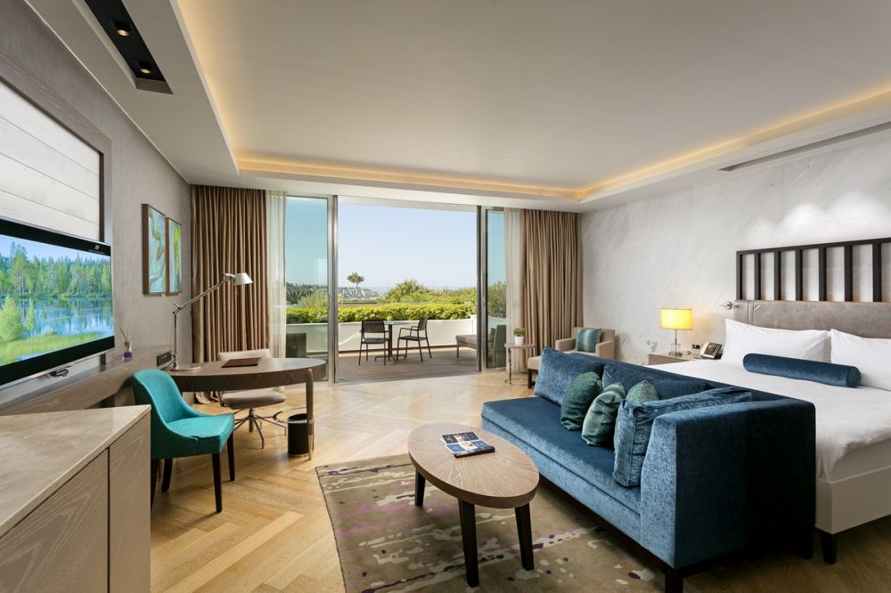Deluxe GV/SV Room, Sirene Luxury Hotel 5*