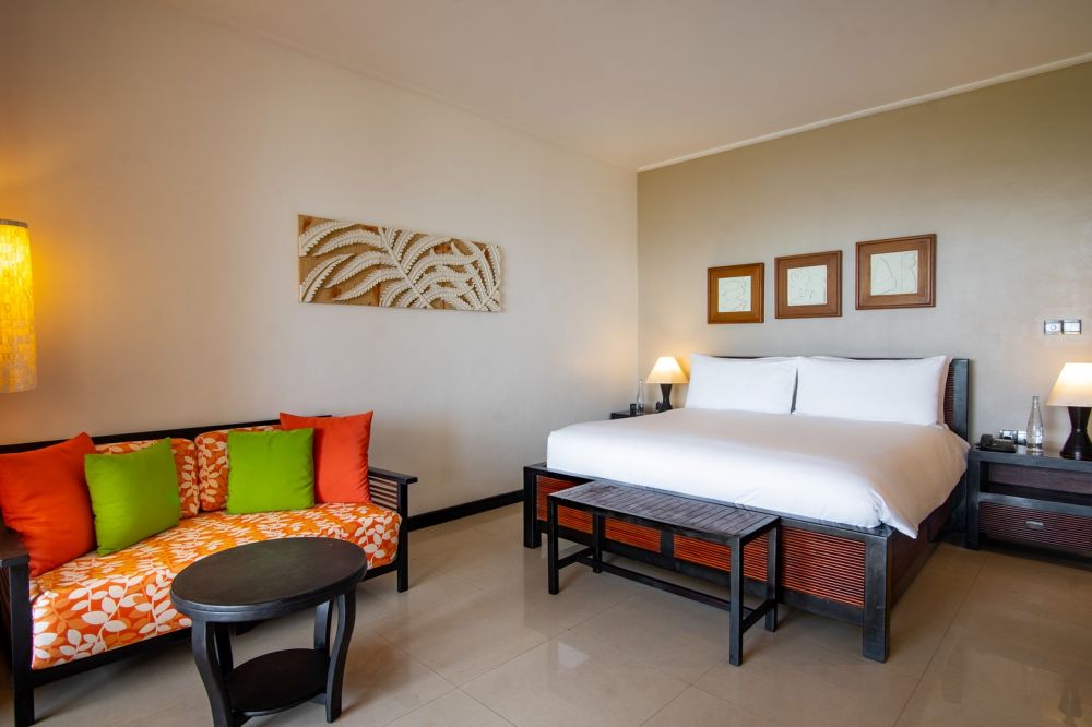 Premium Room With Ocean View With Jacuzzi, DoubleTree by Hilton Seychelles - Allamanda 4*