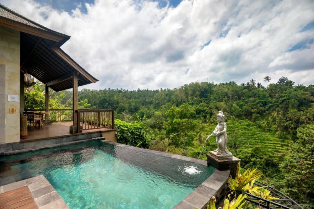 Valley Pool Villa, The Kayon Jungle Resort 5*