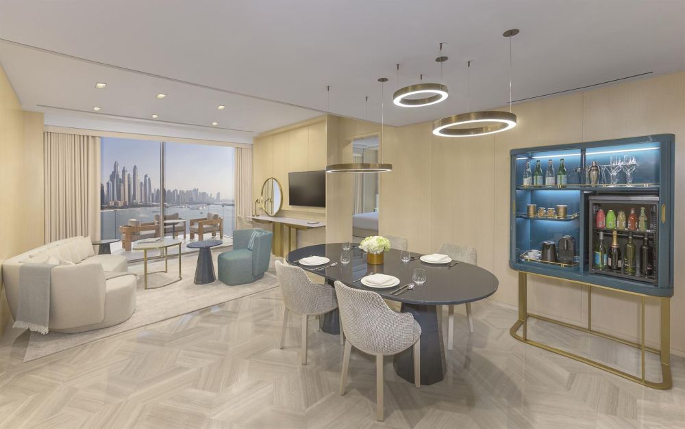 One Bedroom Suite, Five Palm Jumeirah Dubai 5*