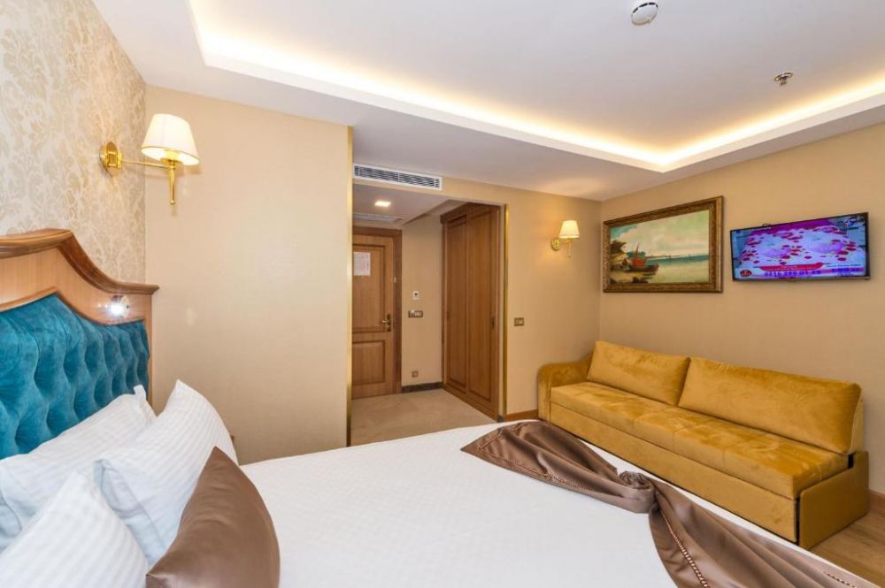 Standard Room, Aprilis Gold Hotel 4*