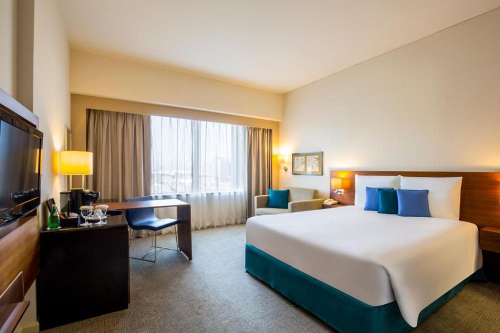 Executive Room, Novotel Deira Creekside Dubai Hotel (ex. Novotel Deira City Centre) 4*