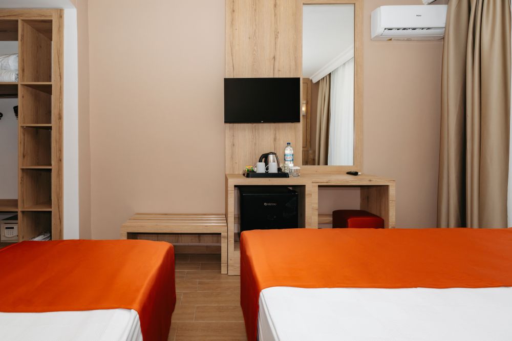 Standard Room, Tolenza Hotels (ex. Hedef Kleopatra Hotel, ex. Hedef Kleopatra Golden Sun) 3*