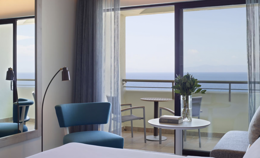 Deluxe Room, Rhodes Bay Hotel and Spa (ex. Amathus Beach Hotel Rhodes) 5*