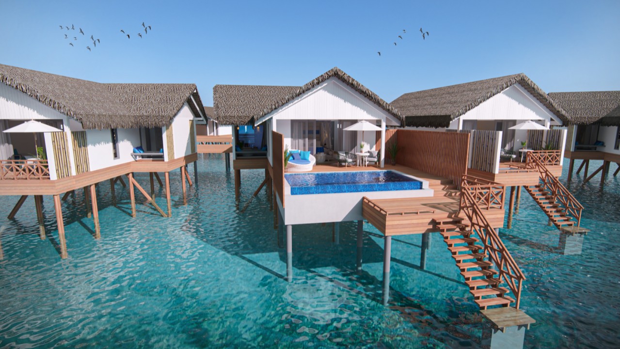 Lagoon Pool Villa, Cora Cora Maldives 5*